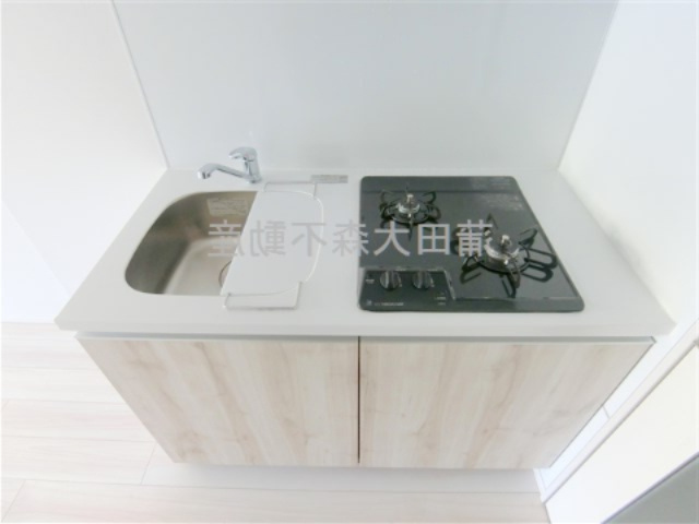 ハーモニーレジデンス蒲田アートヴィラのキッチン