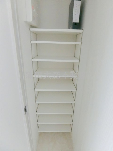 ハーモニーレジデンス蒲田アートヴィラの収納