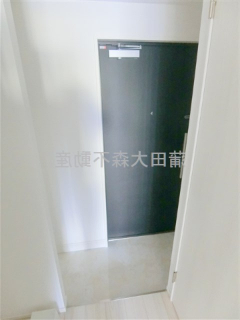 ハーモニーレジデンス蒲田アートヴィラの玄関