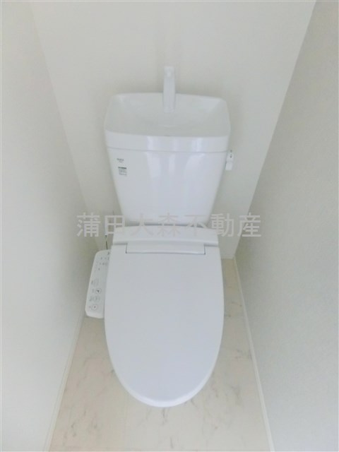 ハーモニーレジデンス蒲田アートヴィラのトイレ