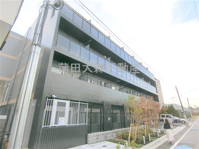 ハーモニーレジデンス蒲田アートヴィラの外観