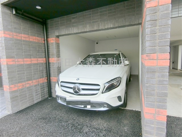 ハーモニーレジデンス蒲田アートヴィラの駐車場