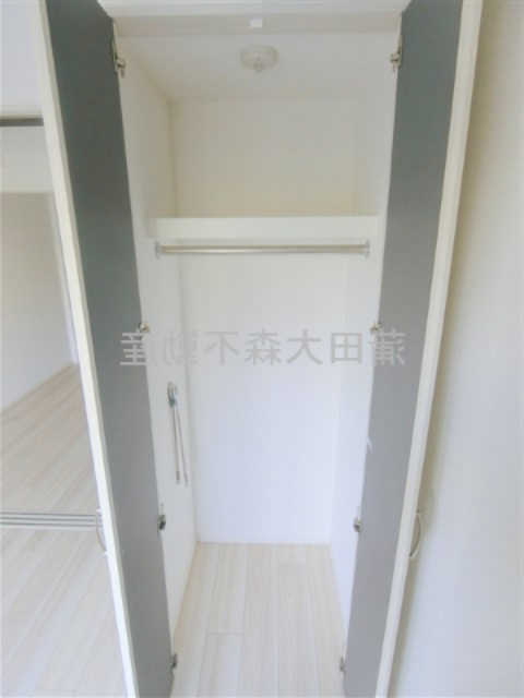 ハーモニーレジデンス蒲田アートヴィラの収納|収納　クローゼット