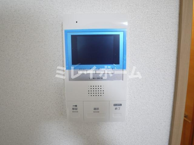 ソレイユ仲六郷のセキュリティ|同建物内、別のお部屋の参考写真になります。