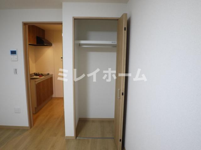 ソレイユ仲六郷の収納|同建物内、別のお部屋の参考写真になります。