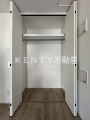 【収納】 | テラブリック南大井 | たっぷりとした収納スペースです