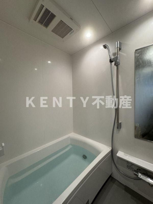 【浴室】 | テラブリック南大井 | 落ち着いた空間のお風呂です