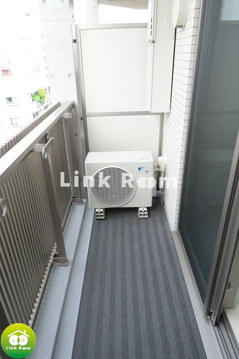 ハーモニーレジデンス両国ウォーターフロントのバルコニー