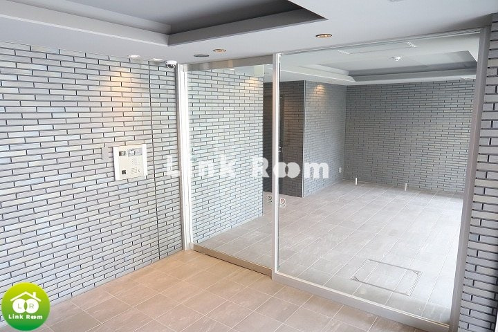 ハーモニーレジデンス両国ウォーターフロントのエントランス