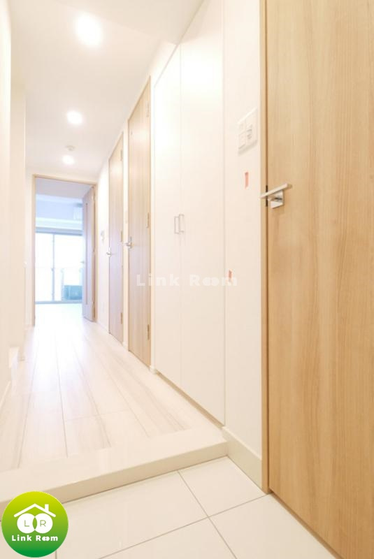 ハーモニーレジデンス両国ウォーターフロントの玄関