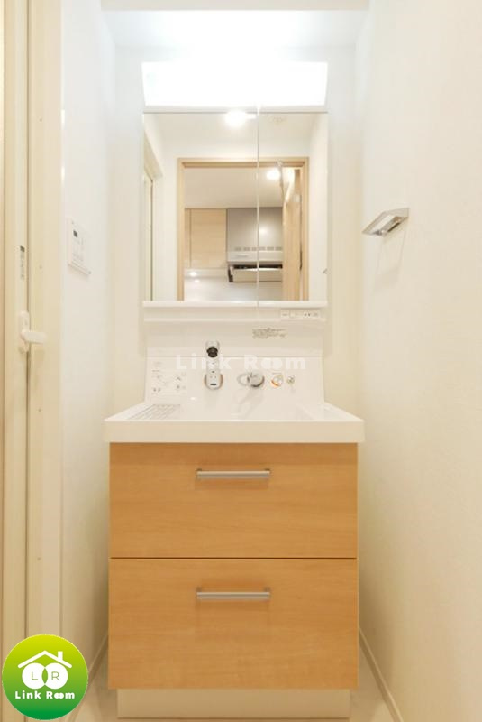 ハーモニーレジデンス両国ウォーターフロントの洗面所