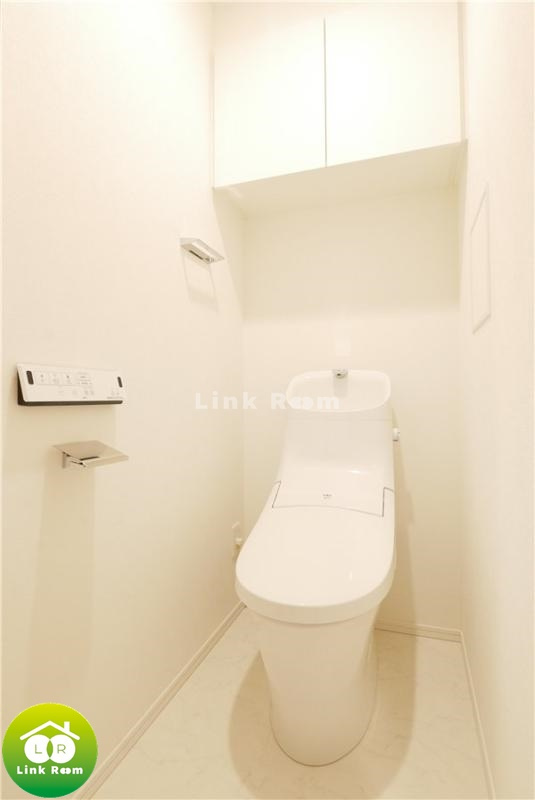 ハーモニーレジデンス両国ウォーターフロントのトイレ