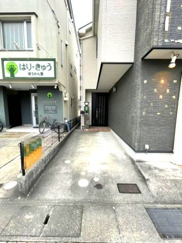 西宮市分銅町の駐車場|カースペース1台有り