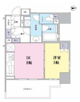 台東区台東２丁目の賃貸マンション