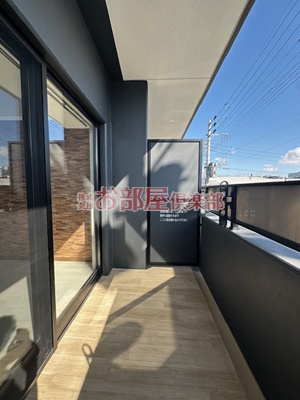 エルグランド久留米のバルコニー|バルコニーがあります