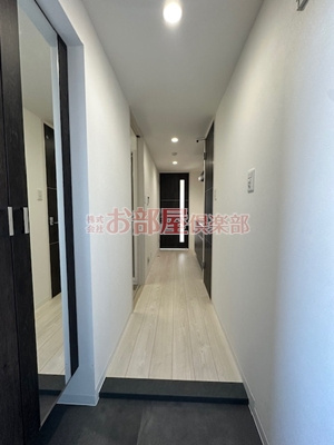 エルグランド久留米の玄関|きれいな玄関です