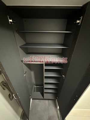 エルグランド久留米の収納|便利な収納スペースです