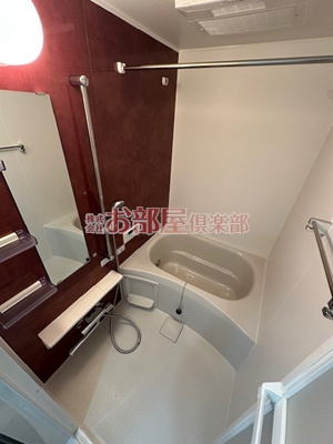 エルグランド久留米の浴室|日々の暮らしに欠かせないお風呂です