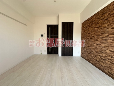 エルグランド久留米の居間・リビング|使いやすい居間です