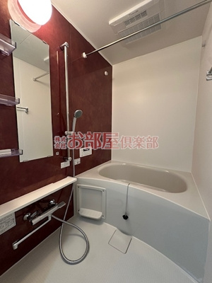 エルグランド久留米の浴室|落ち着いた空間のお風呂です