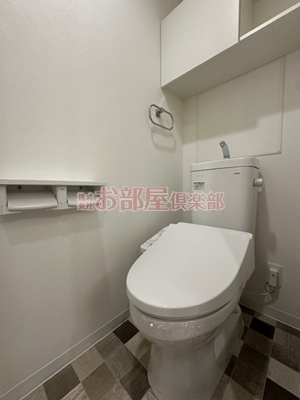 エルグランド久留米のトイレ|シンプルで使いやすいトイレです