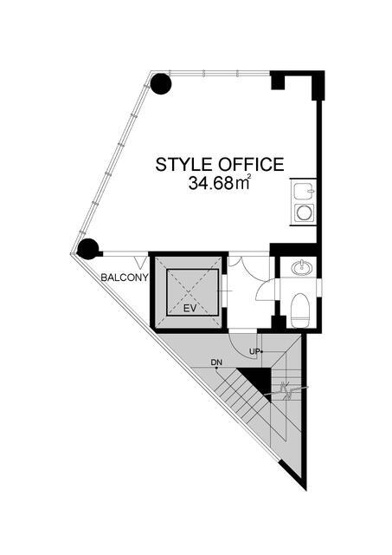 【間取り】 | ＳＥＶＥＮ　ｂｌｄｇ．（セブンビル） |  