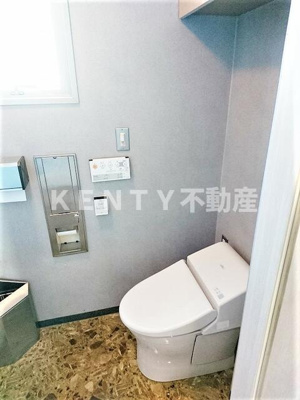 【トイレ】 | ＳＥＶＥＮ　ｂｌｄｇ．（セブンビル） | 清潔感のあるトイレです