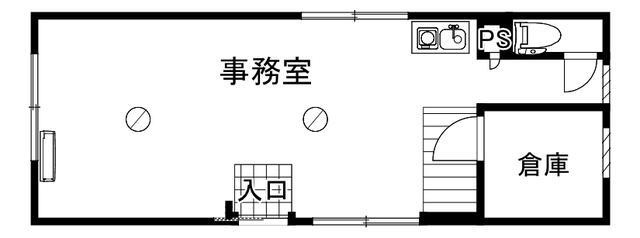 【間取り】 | 千代田ビル |  