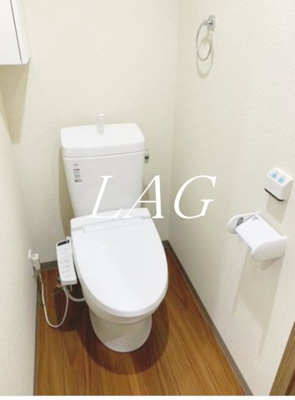 【トイレ】 | 第７６シンエイビル | トイレです。
