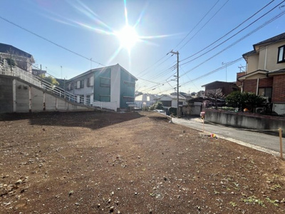 【外観】 | ◆◇横浜市港北区富士塚2丁目　建築条件なし売地◇◆ | ◆当日見学のお受付もしております。お気軽に「045-482-7338」までお電話ください。