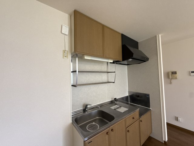 ウエストハイツのキッチン