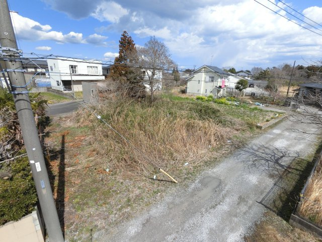 大網白里市南横川　土地