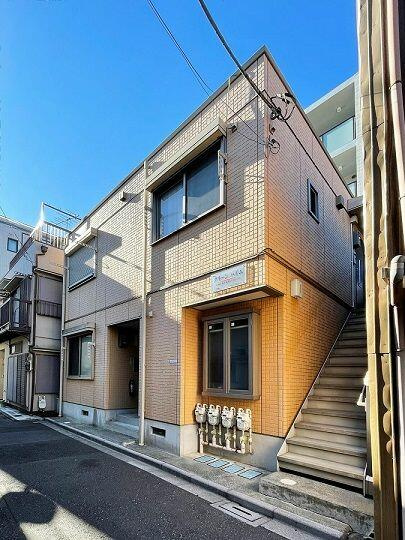 荒川区東日暮里6丁目のアパートの画像