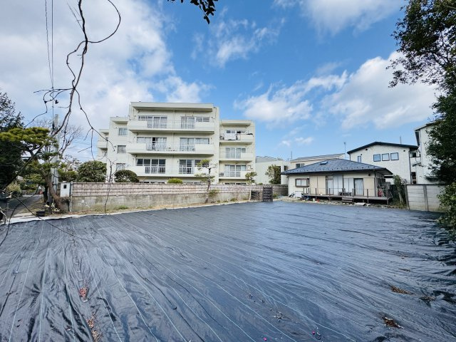 THE KAMAKURA ADDRESS — 小町二丁目の邸地の土地図
