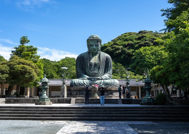 THE KAMAKURA ADDRESS — 小町二丁目の邸地の周辺
