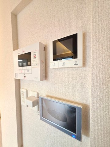 【セキュリティ】 | Auspicious House | モニター付インターホン