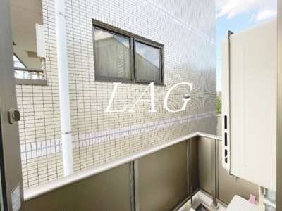 【バルコニー】 | リブ綾瀬 | バルコニーです。