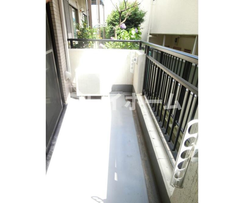 コトータカハシのバルコニー