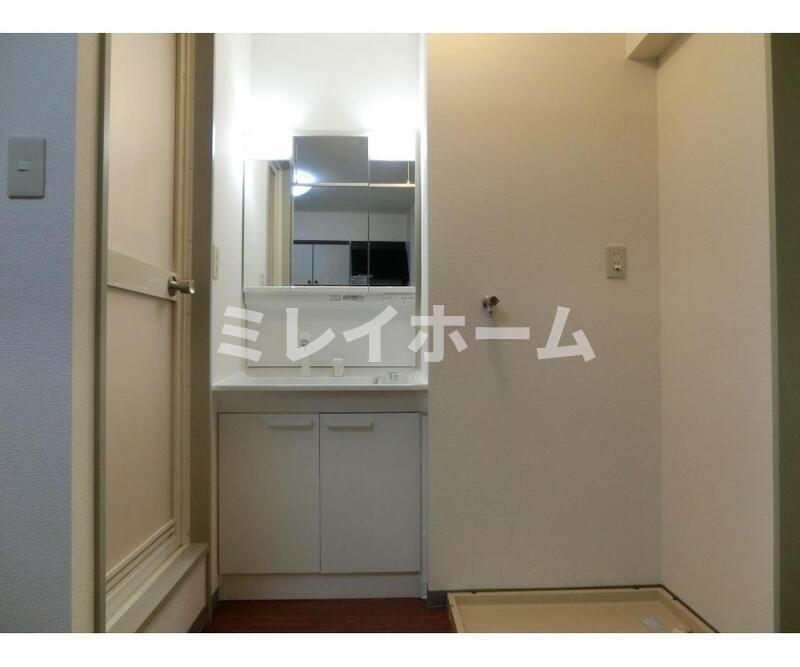 コトータカハシの洗面所