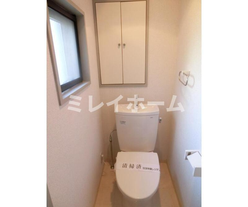 コトータカハシのトイレ