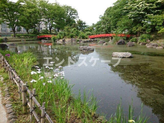 ラフレシール　Ｋの周辺|浜川運動公園まで1100m
高崎、前橋のお部屋探しはエンドスケープまで！お客様の理想お聞かせ下さい♪