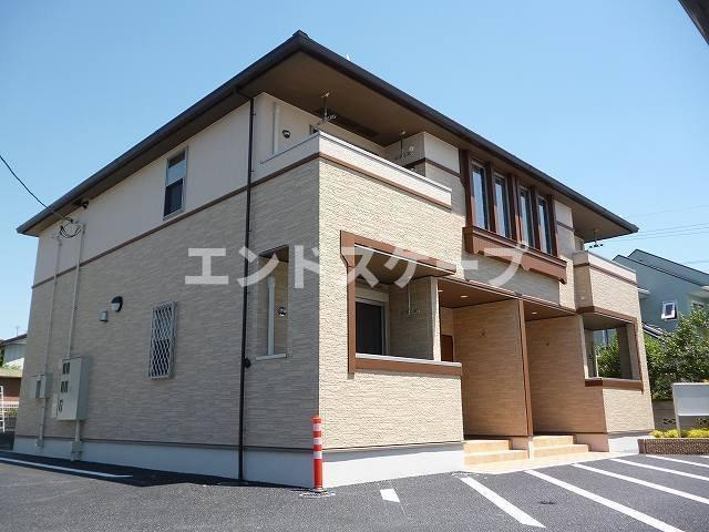 ラフレシール　Ｋの外観|高崎、前橋のお部屋探しはエンドスケープまで！お客様の理想お聞かせ下さい♪