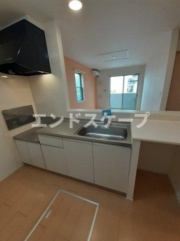 ラフレシール　Ｋのキッチン|高崎、前橋のお部屋探しはエンドスケープまで！お客様の理想お聞かせ下さい♪