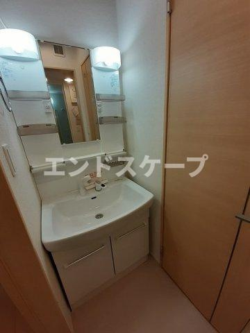 ラフレシール　Ｋの洗面所|高崎、前橋のお部屋探しはエンドスケープまで！お客様の理想お聞かせ下さい♪