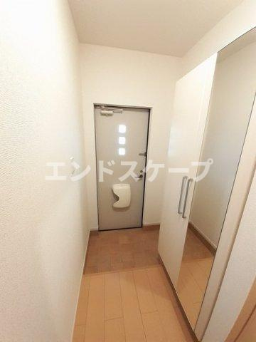 ラフレシール　Ｋの玄関|高崎、前橋のお部屋探しはエンドスケープまで！お客様の理想お聞かせ下さい♪