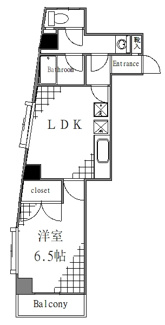【間取り】 | メゾン深川