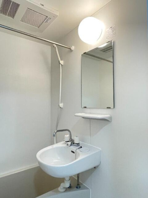 【洗面所】 | リブ綾瀬 |  