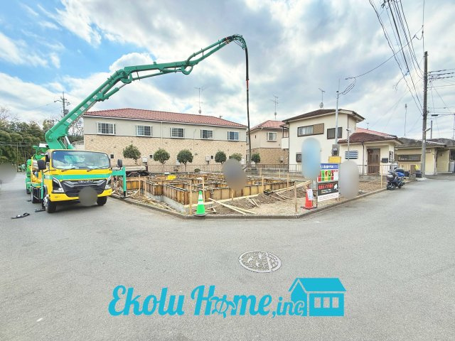 あきる野牛沼の前面道路含む現地写真|前面道路含む現地写真です
