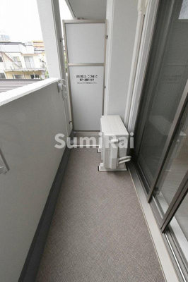 【バルコニー】 | ファーストフィオーレ神戸元町ディモーラ