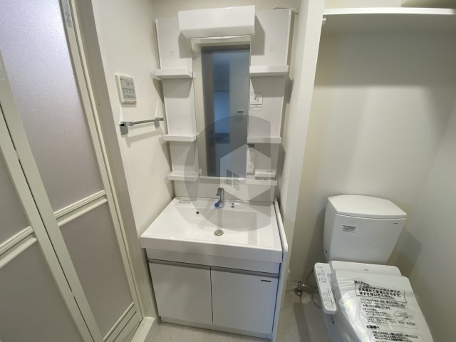 プレサンスNEO長堂アウローラの洗面所